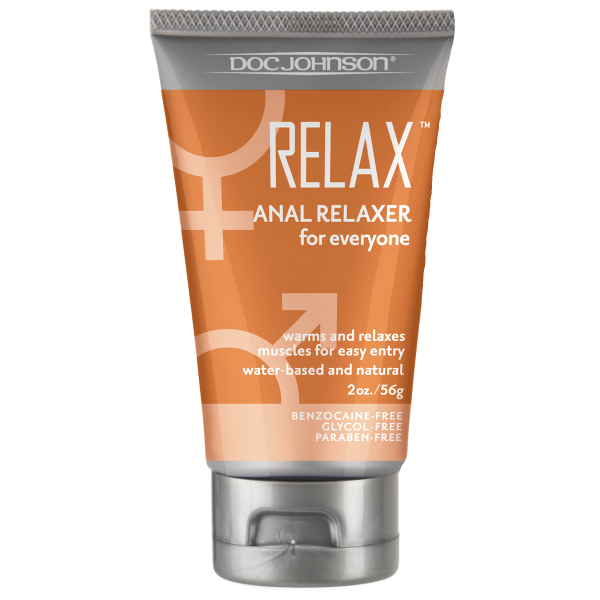 Relax Anal Relaxer