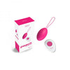 Ve do Peach Rechargeable Egg Vibe Foxy Pink