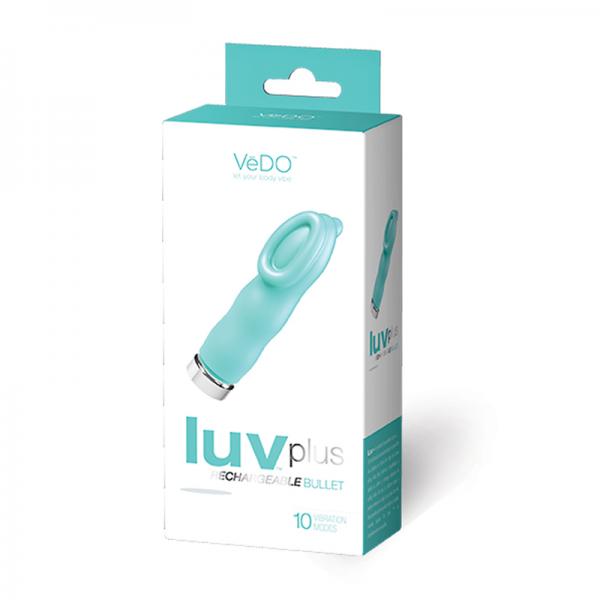 Vedo Luvplus Rechargeable Vibe - Tease 