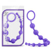 Luxe Silicone 10 Beads Purple