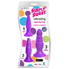 Simply Sweet Vibrating Anal Trio Purple